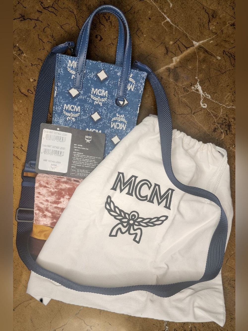 MCM Aren Mini Tote (also known as the X-Mini) NWT